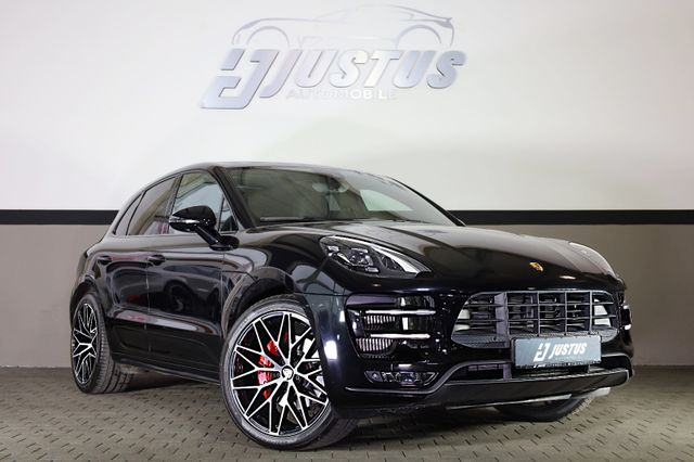 Porsche Macan Turbo/PANO/BOSÉ/KAMERA/AHK/SHZ/SBL/LHZ/R21