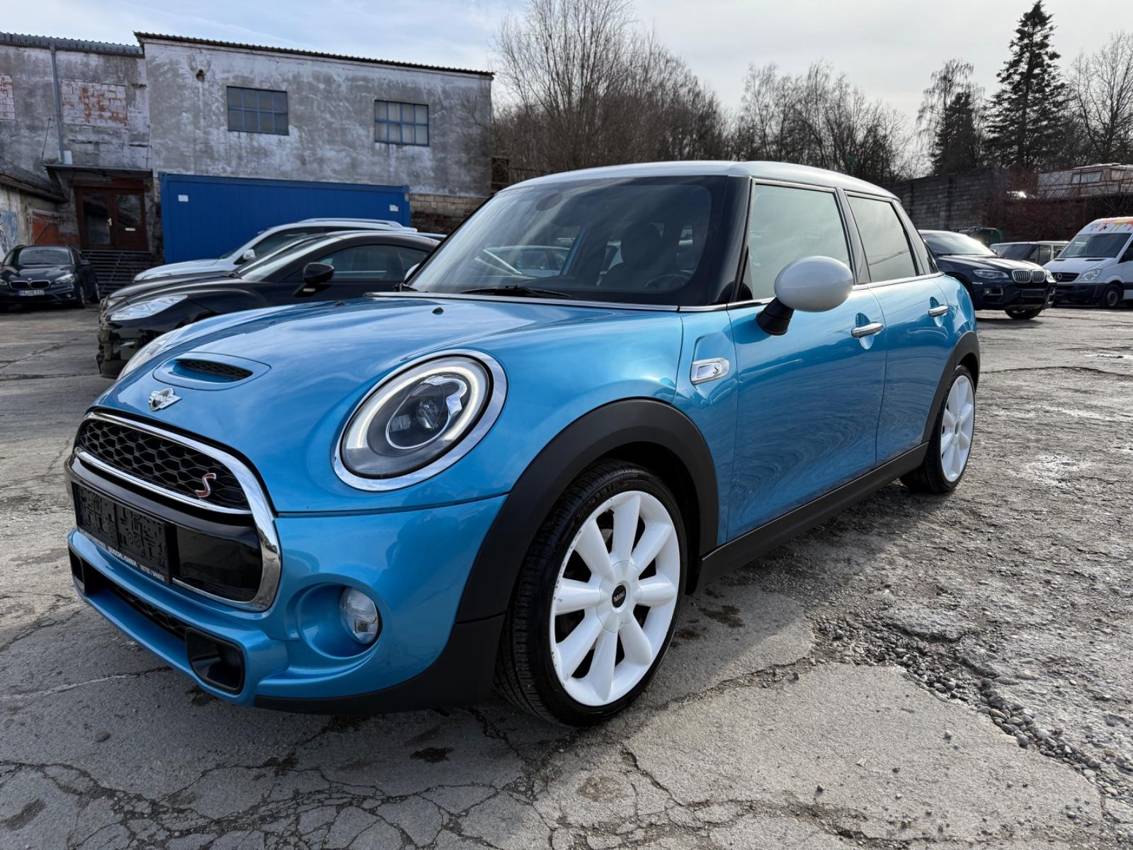 MINI COOPER_S Mini 5-trg. Bi-Color*LEDER*SCHALTER*