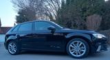 Audi A3 2.0 TFSI S tronic quattro Sportback sport - Audi A3: Schwarz, Sportback