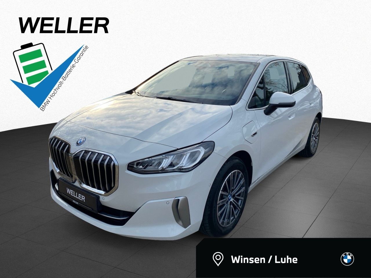 BMW 230e xDr AT Luxury Line Leder,Kamera,St+Go,SHz