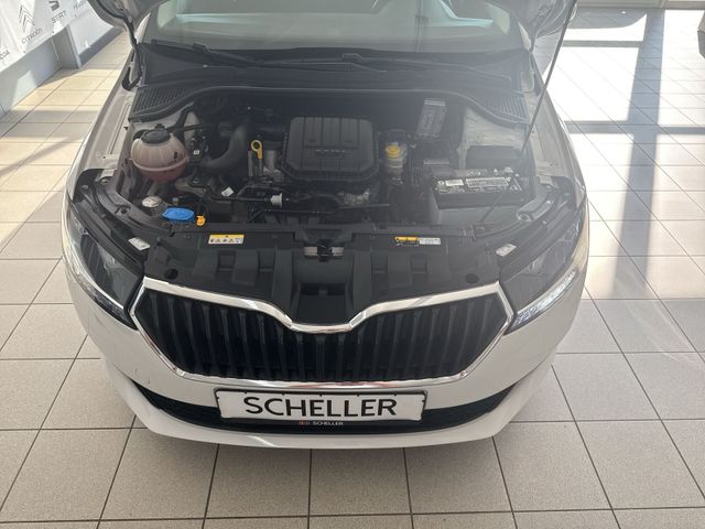 Fabia Combi Active 1.0 MPI *SHZ*KLIMA*BLUETOOTH*
