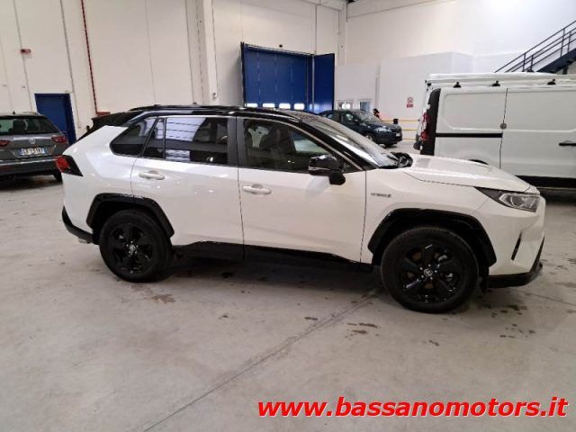 Toyota TOYOTA RAV 4 MY23 RAV4 2.5 HV (222CV) E-CVT AWD-