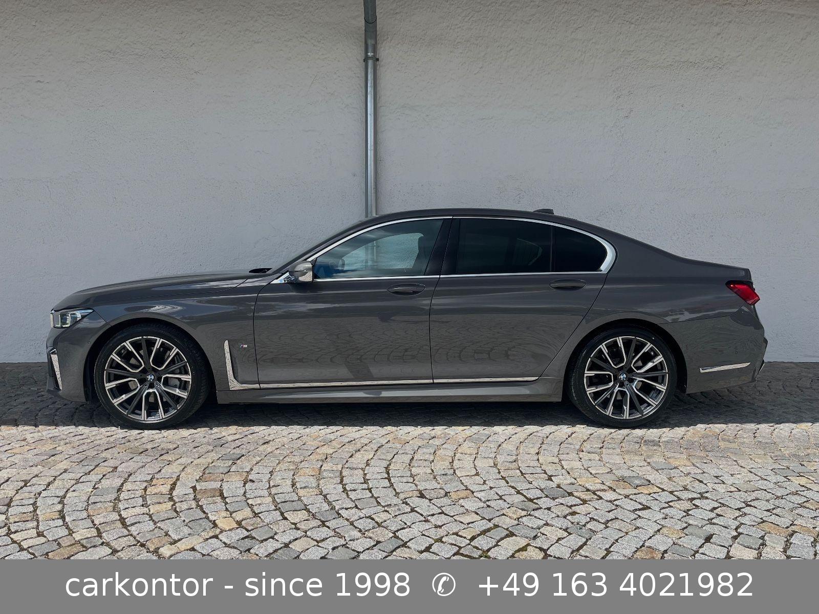 BMW 740d xDrive *M SPORTPAKET*SOFT*LASER*EXECUTIVE*