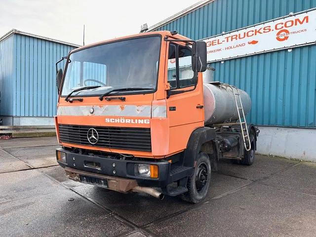 Mercedes-Benz 914 KO RHD 4x2 FULL STEEL TANK TRUCK (6-CILINDER
