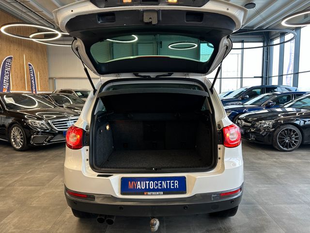 Volkswagen Tiguan Team 4Motion *2. Hand*Klima*SHZ*AHK*PDC*