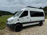 Mercedes-Benz Sprinter 906 4x4 Camper, Solar, Autak, Victron - Mercedes-Benz Allradantrieb Kastenwagen