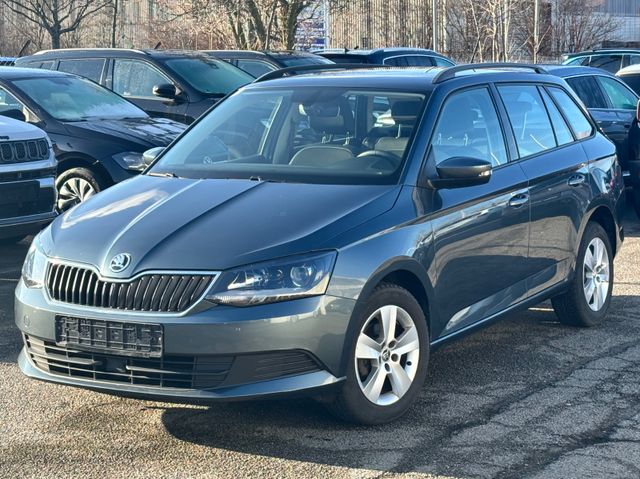 Skoda Fabia Combi Ambition Tempomat PDC Sitzheizung