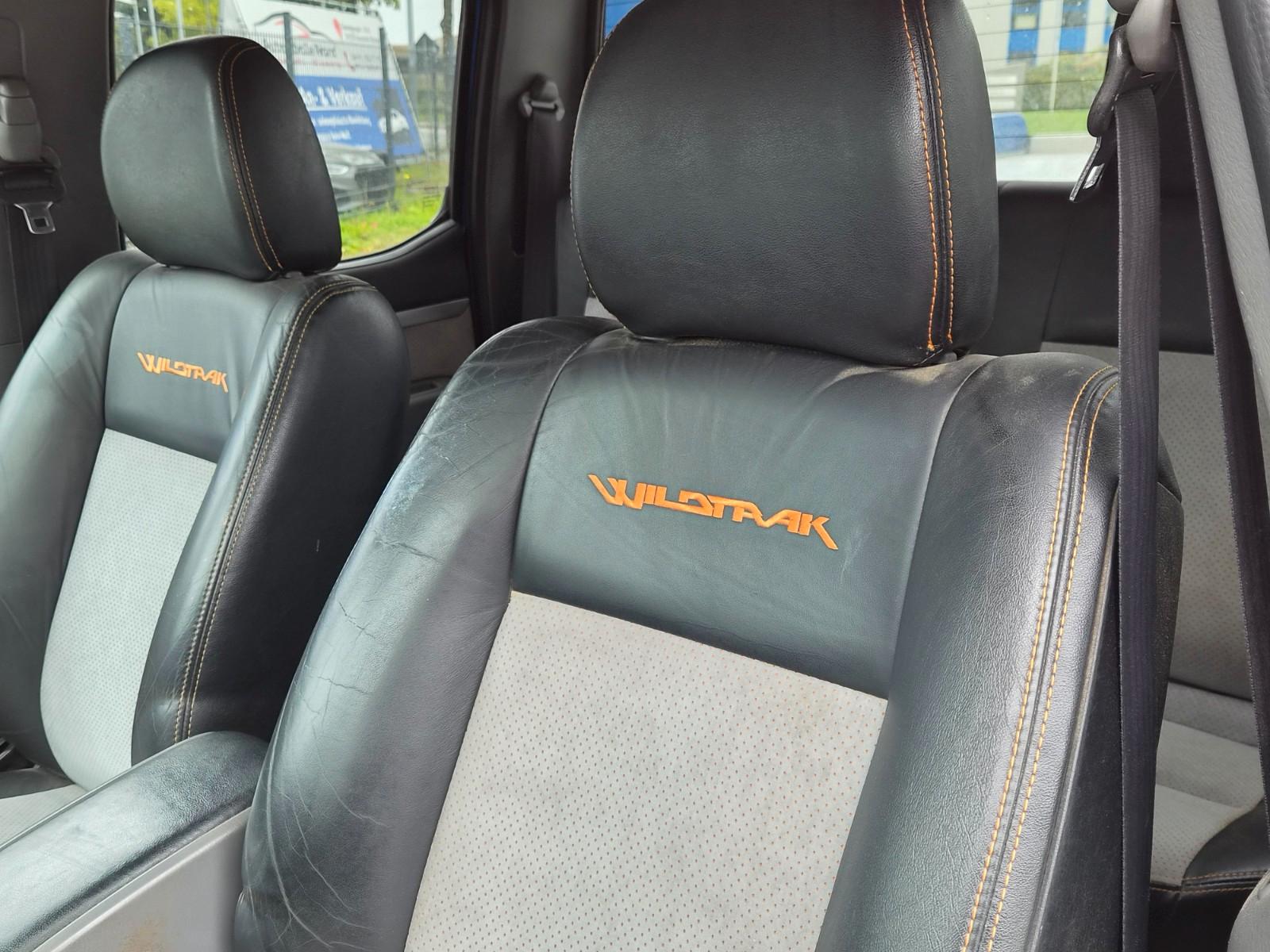Ford Ranger Wildtrak 3.0 TDCi Double Cabine | 156 ch | BVM | Sièges chauffants | Volant cuir | Jantes alliage | Vitres teintées