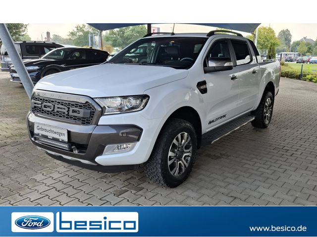 Ford Ranger Wildtrak DoKa 4x4+AHK+PDC+NAV+NSW+DAB+LMF