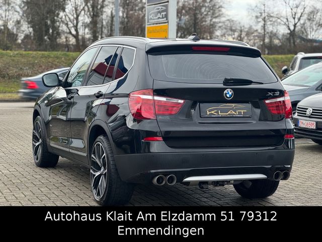 Fahrzeugabbildung BMW X3 xDrive 35d Pano AHK