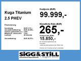 Ford Kuga Titanium 2.5 PHEV *NEUES MODELL* IACC*BLIS - Ford Model b Gebrauchtwagen