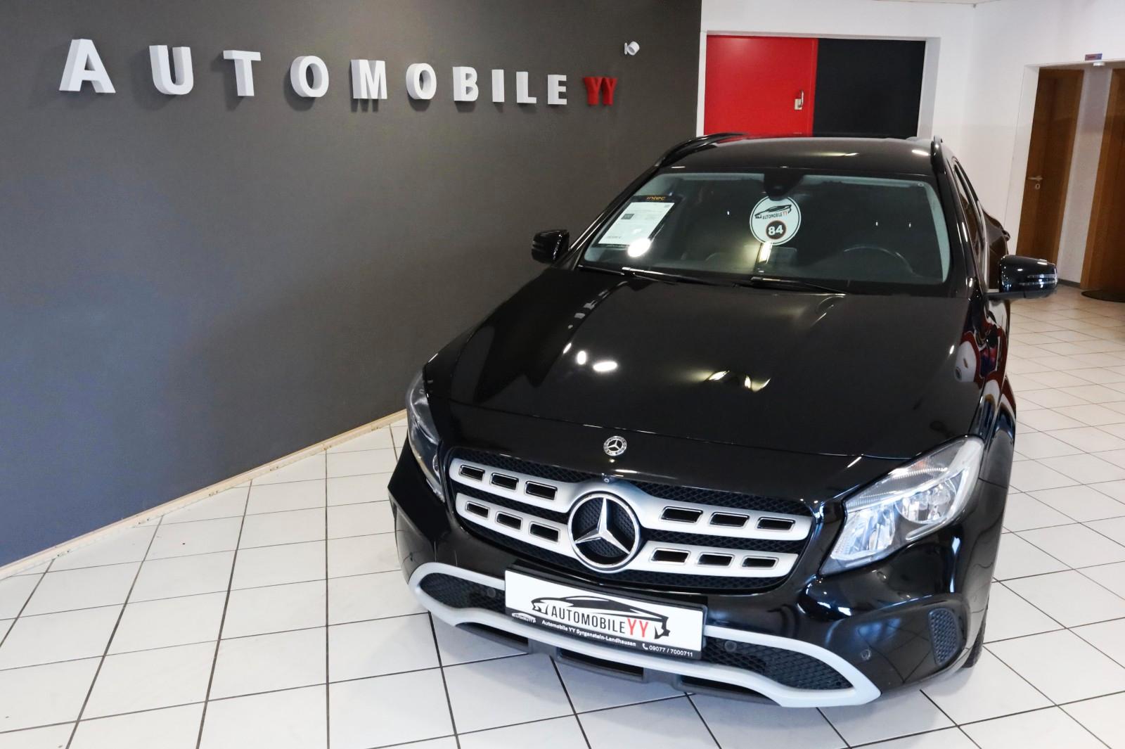 Mercedes-Benz GLA 180d Style,Navi,Leder,KeyG,Pdc,Shz,Temp,360"