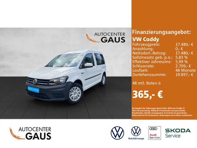 Caddy Trendline 5-Sitzer 2,0 l 75 kW TDI EU6 SCR
