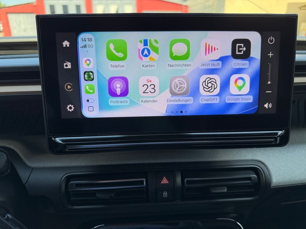 Fahrzeugabbildung Citroën C3 Aircross Turbo 100 PLUS 7-Sitzer