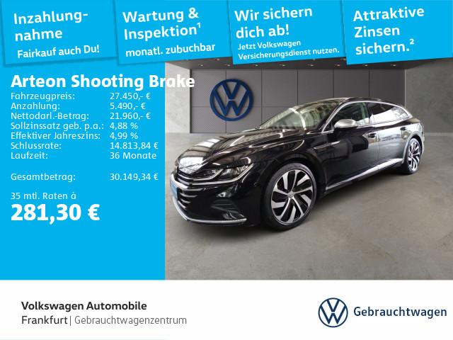Volkswagen Arteon Shooting Brake 2.0 TDI DSG 4Motion Elegan