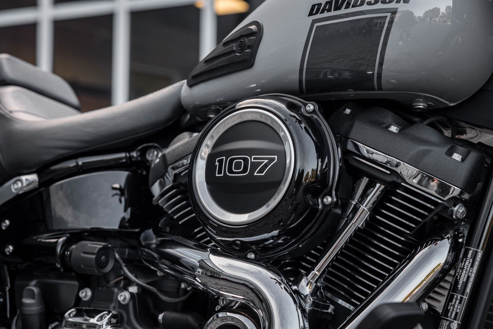 Fahrzeugabbildung Harley-Davidson FLSB Sport Glide Softail - JEKILL & HYDE
