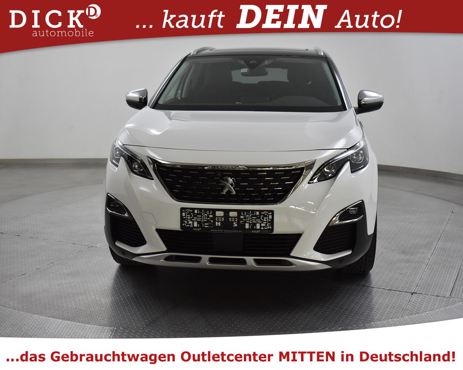 PEUGEOT 3008 1.6 Aut Crossway PANO+MEMO+VIRTU+KAM+LED+18 - Image 3