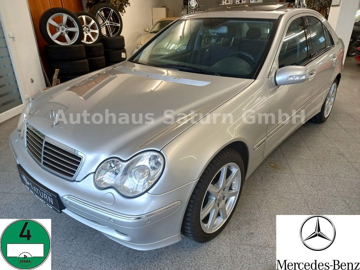 Mercedes-Benz C 320 AVANTGARDE*SSD*Xenon*Checkheft*