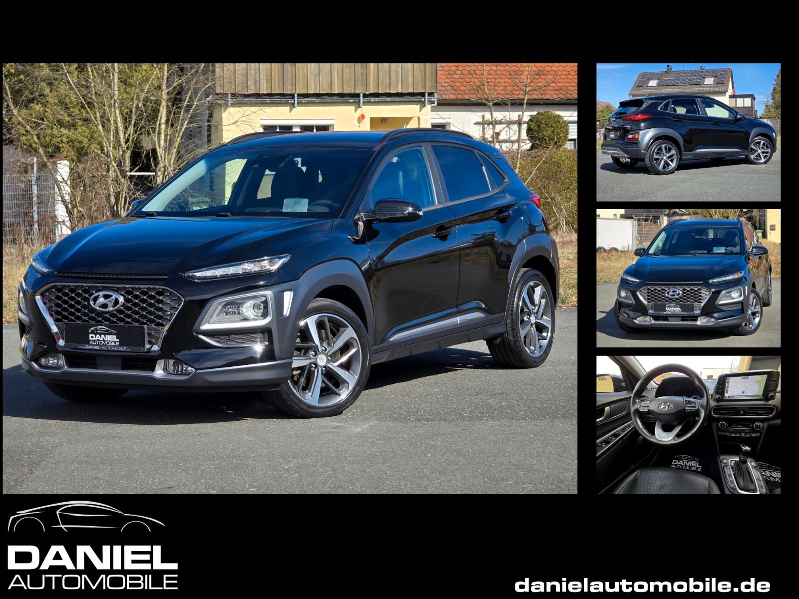 Hyundai Kona 1.6 T-GDI Premium 4WD AUT.+LEDER+NAVI+HUD+L