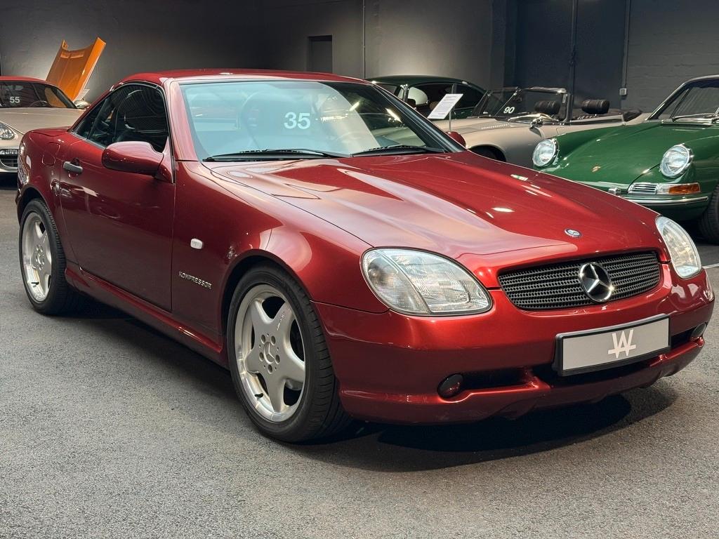 Mercedes-Benz SLK 230/AMG LINE/NUR 36Tkm/SH gepflegt