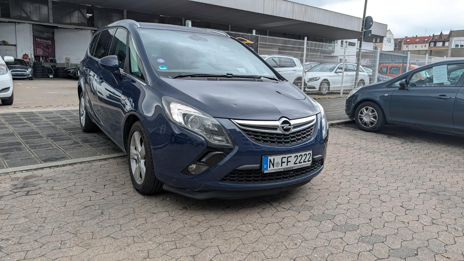 Opel Zafira Tourer 1.4 Turbo Automatik