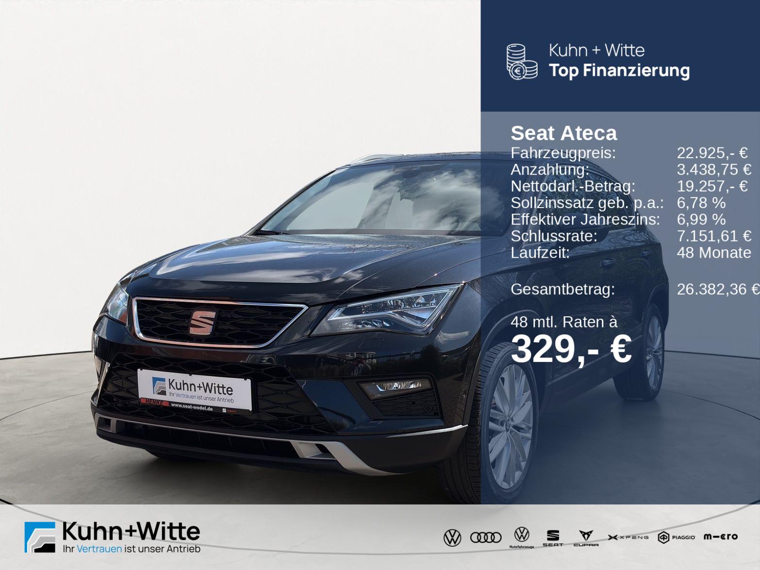 Seat Ateca 1.5 TSI Xcellence LED+RFK+Navi+Beats+Apple