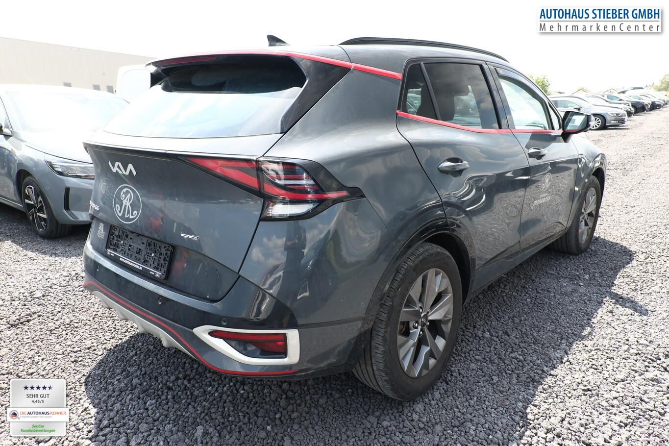 Kia Sportage GT-line 1.6 T-GDI 215 Hybrid 4WD Kam... imagem 3