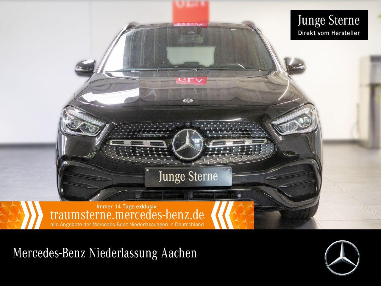 Mercedes-Benz GLA 200 AMG Night/MBUX HighEnd/Kam/Pano/LED/AHK
