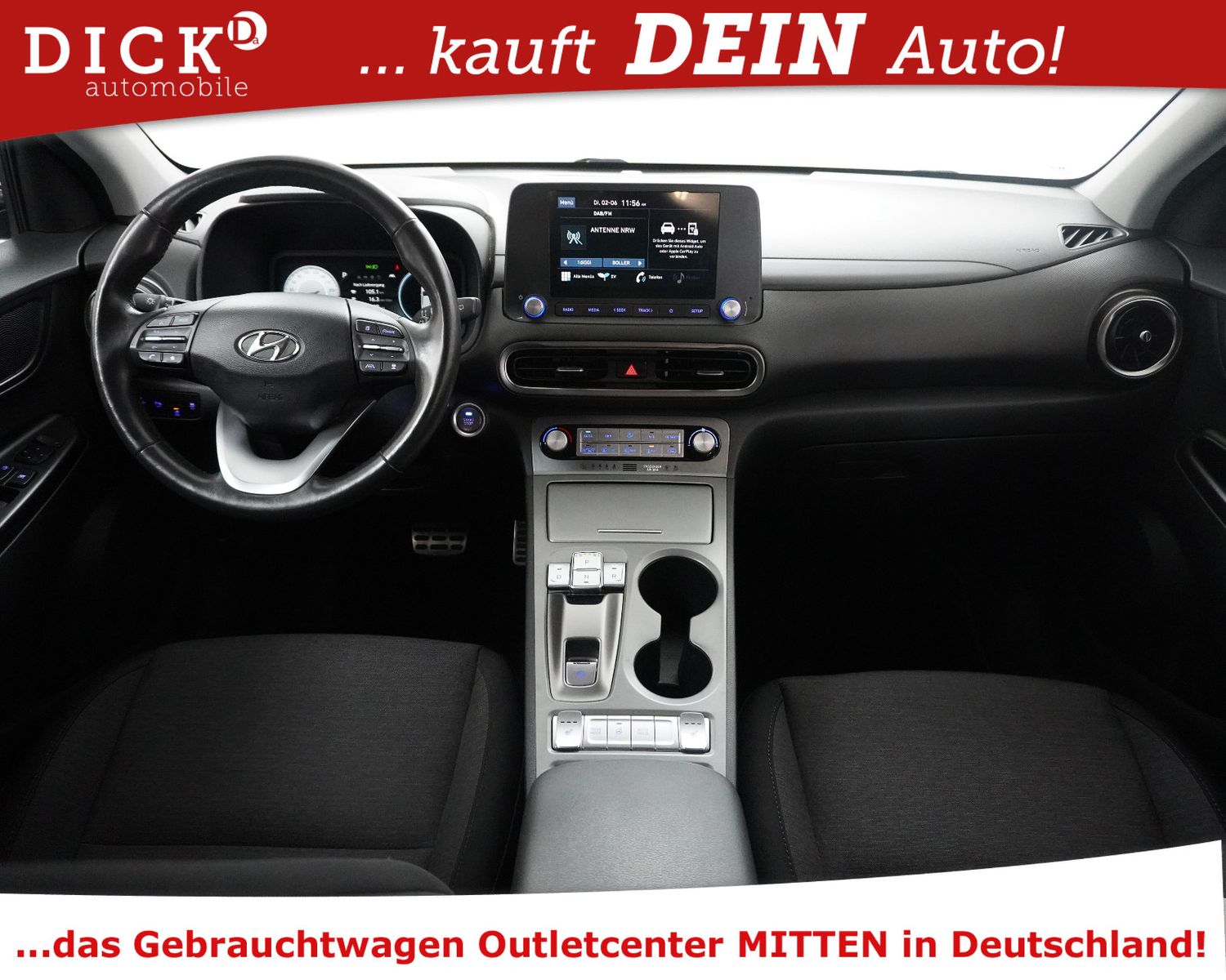 Fahrzeugabbildung Hyundai KONA Elektro Select NAVI+SHZ+KAMER+DAB+CARPL+ACC