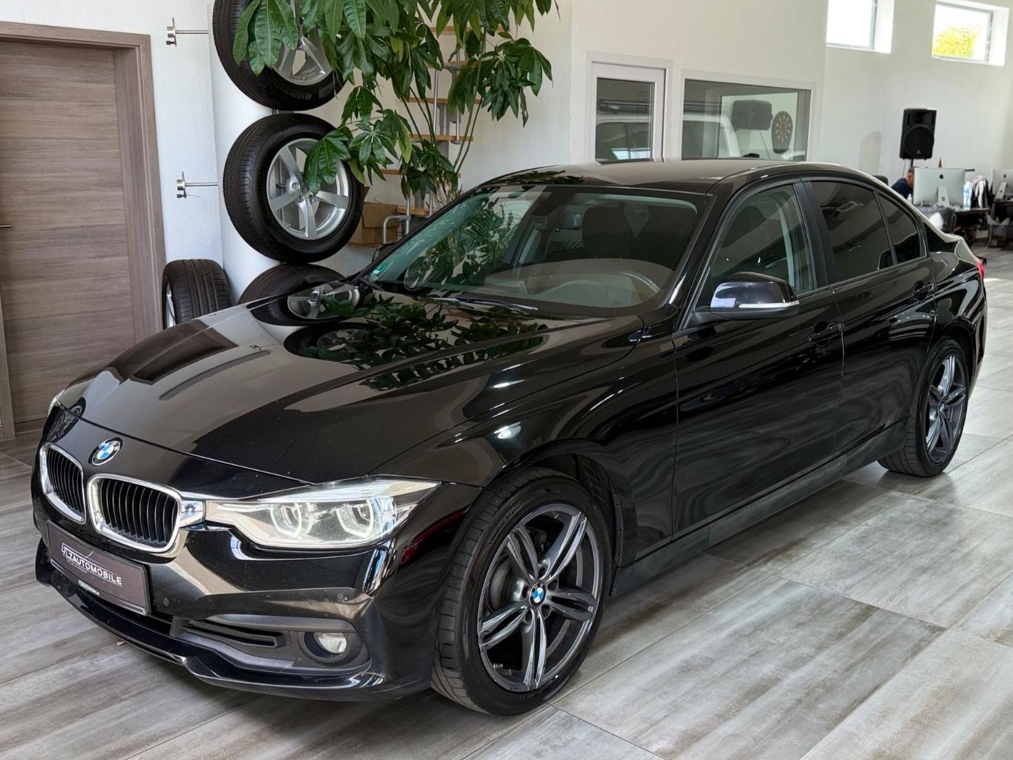 BMW 320d Limousine F30 Facelift LCI