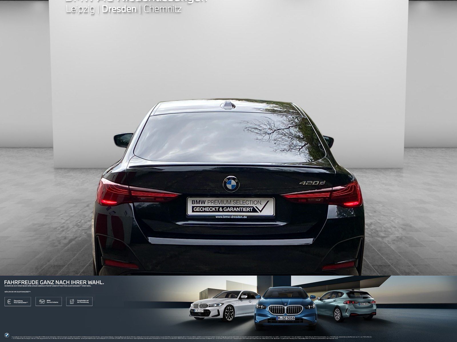 BMW 420 Gran Coupé - Bild 7