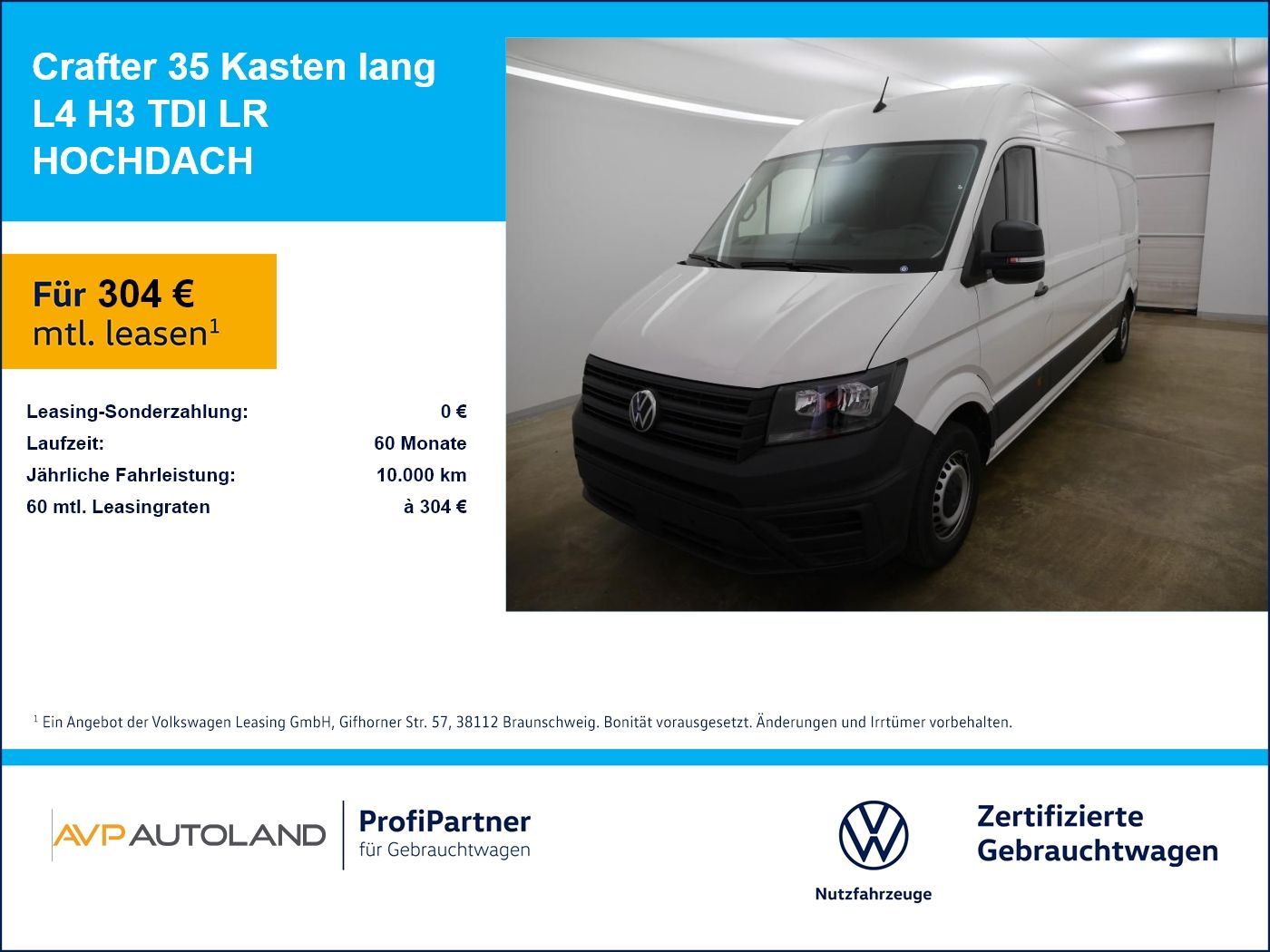 Volkswagen Crafter - Bild 1