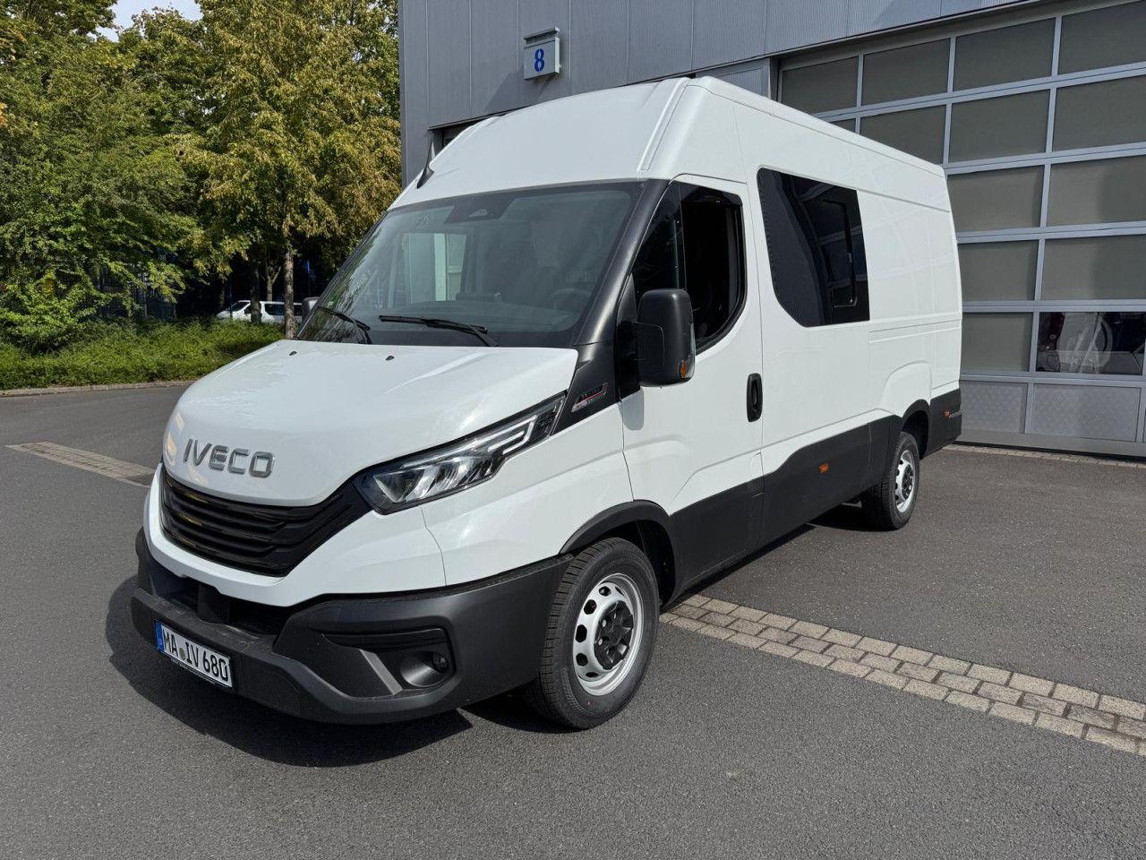 Iveco Daily 35S18HA8 CRV Euro6 Klima AHK Navi