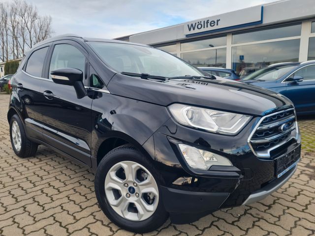 Ford EcoSport Titanium Navi Winterp. BLIS Kamera DAB