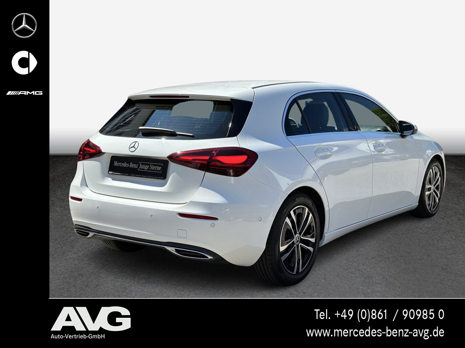 Mercedes-Benz A 200 d Progressive Line Advanced LED MBUX 8G foto 3