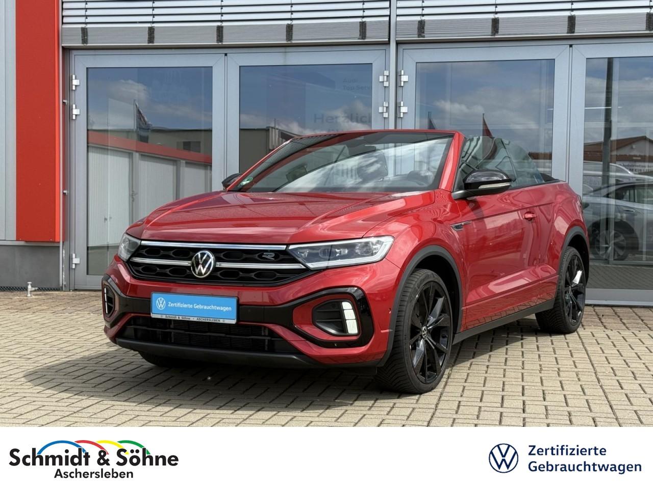 Volkswagen T-Roc Cabriolet 1.5 TSI R-Line DSG Klima Navi
