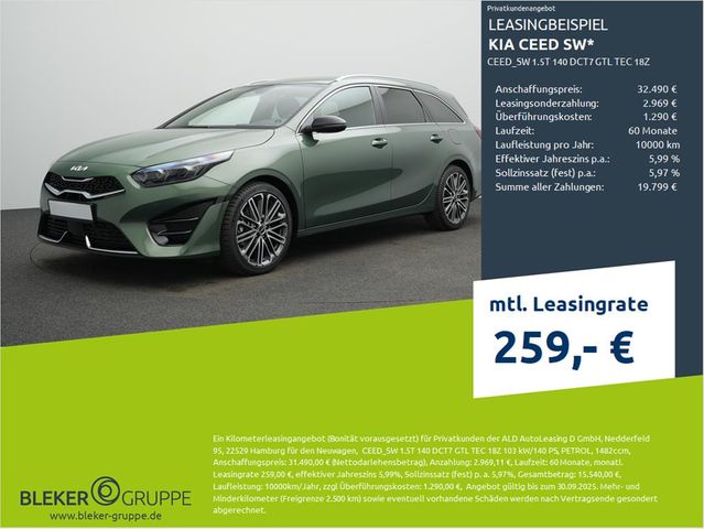 Kia CEED SW CEED_SW 1.5T 140 DCT7 GTL TEC 18Z