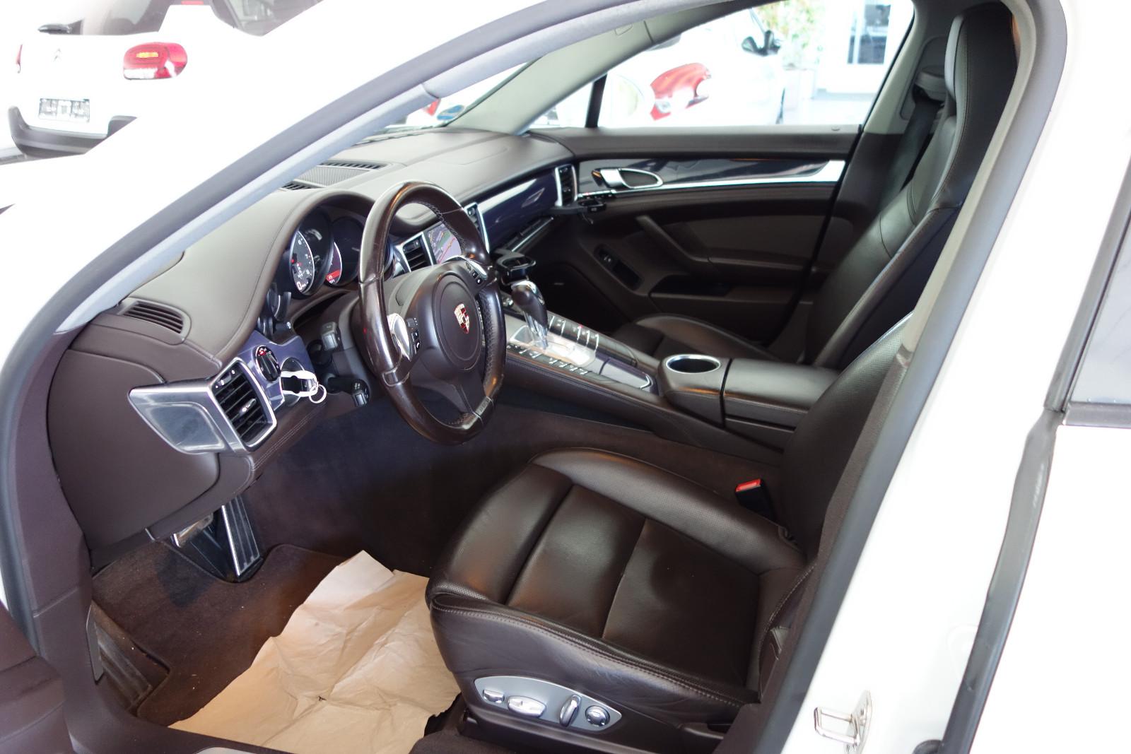 Porsche Panamera 4S 4.8 V8 400ch PDK Pack GTS Design 22" BOSE Toit ouvrant Échappement sport Caméra PASM