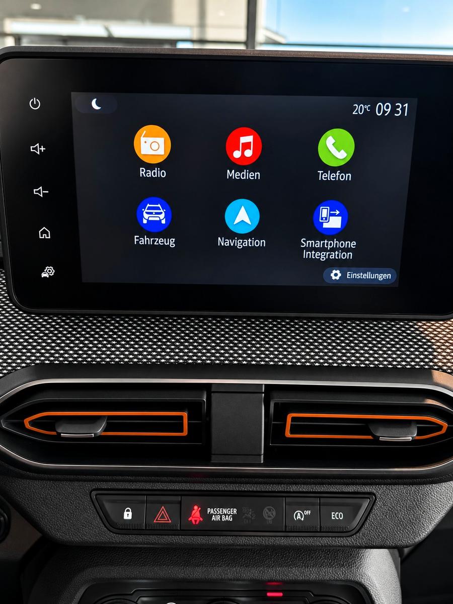 Dacia Sandero III Stepway 1. HAND LED AHK KAM CARPLAY