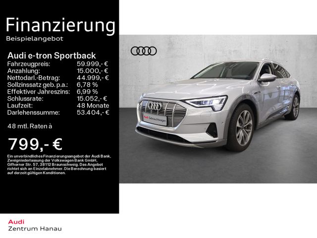 Audi e-tron Sportback 55 quattro advanced*MATRIX*LUFT