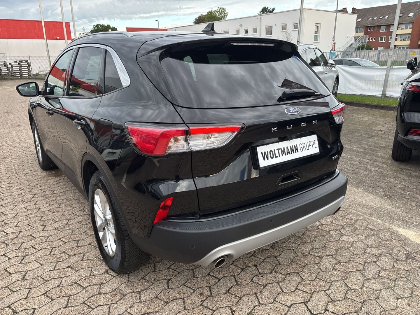 Fahrzeugabbildung Ford Kuga Hybrid Titanium X Navi Digitales Cockpit So