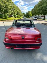Peugeot 306 1.6 Cabrio,TÜV 02/2026,Vollleder, MP3/AUX - gebrauchte Peugeot 306 aus dem Jahr 1998