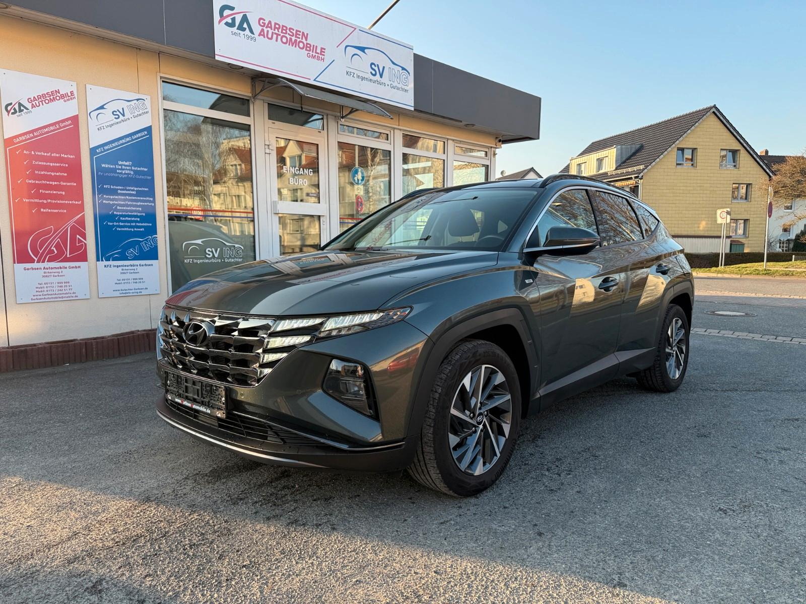 Hyundai Tucson Mild-Hybrid 2WD +PANORAMA+1.HAND+SERVICE