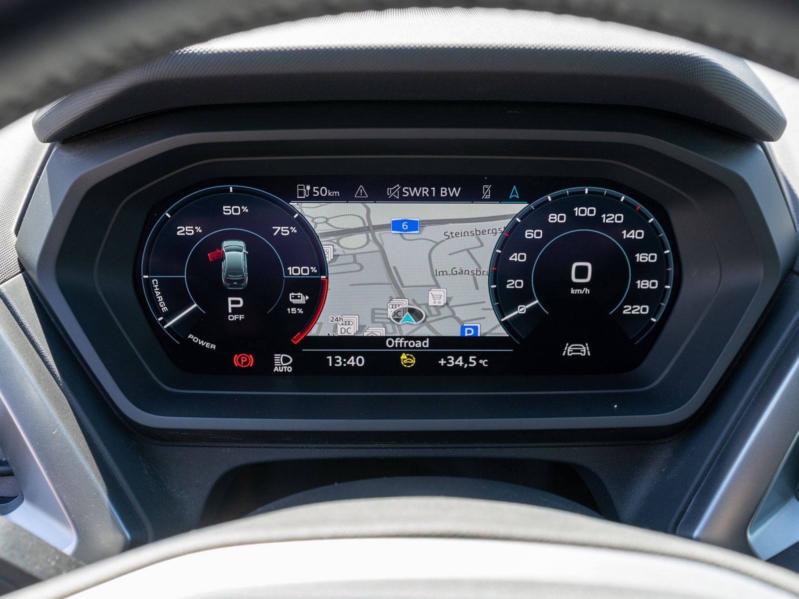 Audi Q4 45 e-tron quattro LED Navi PDC SHZ GRA VC foto 15