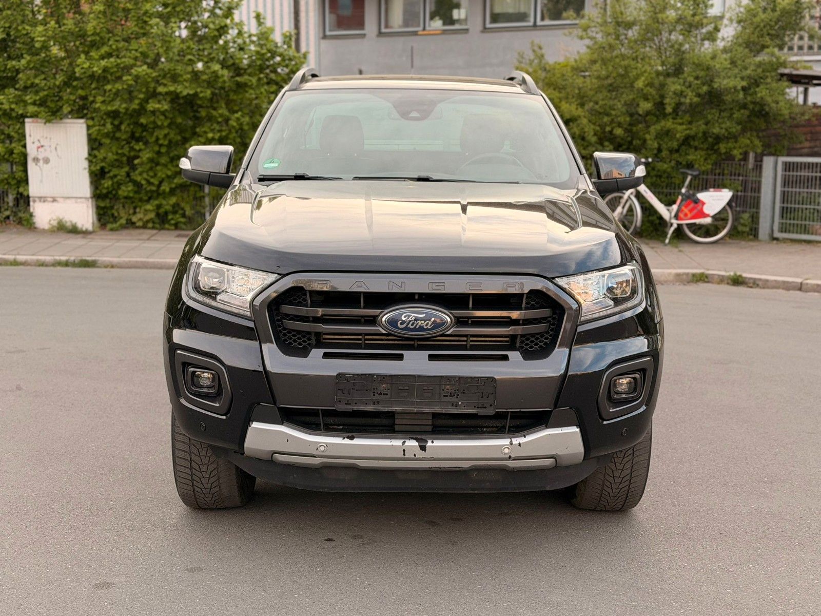 Ford Ranger 2.0 WILDTRAK 4x4 NAVI KAMERA AHK TEMPO foto 2