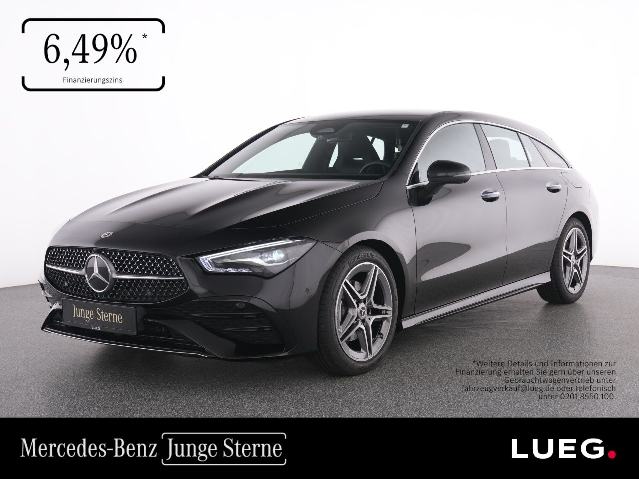 MERCEDES-BENZ CLA 180 SB AMG+NavPrem+LED-HP+KeylG+Ambiente+RFK