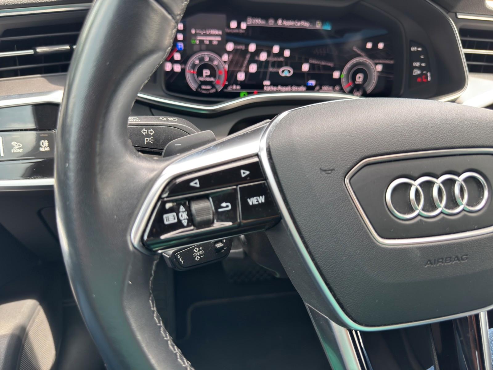 Audi A6 40 TDI qu. Leder Navi CarPlay RFK 360° AHK AC, миниатюра 29