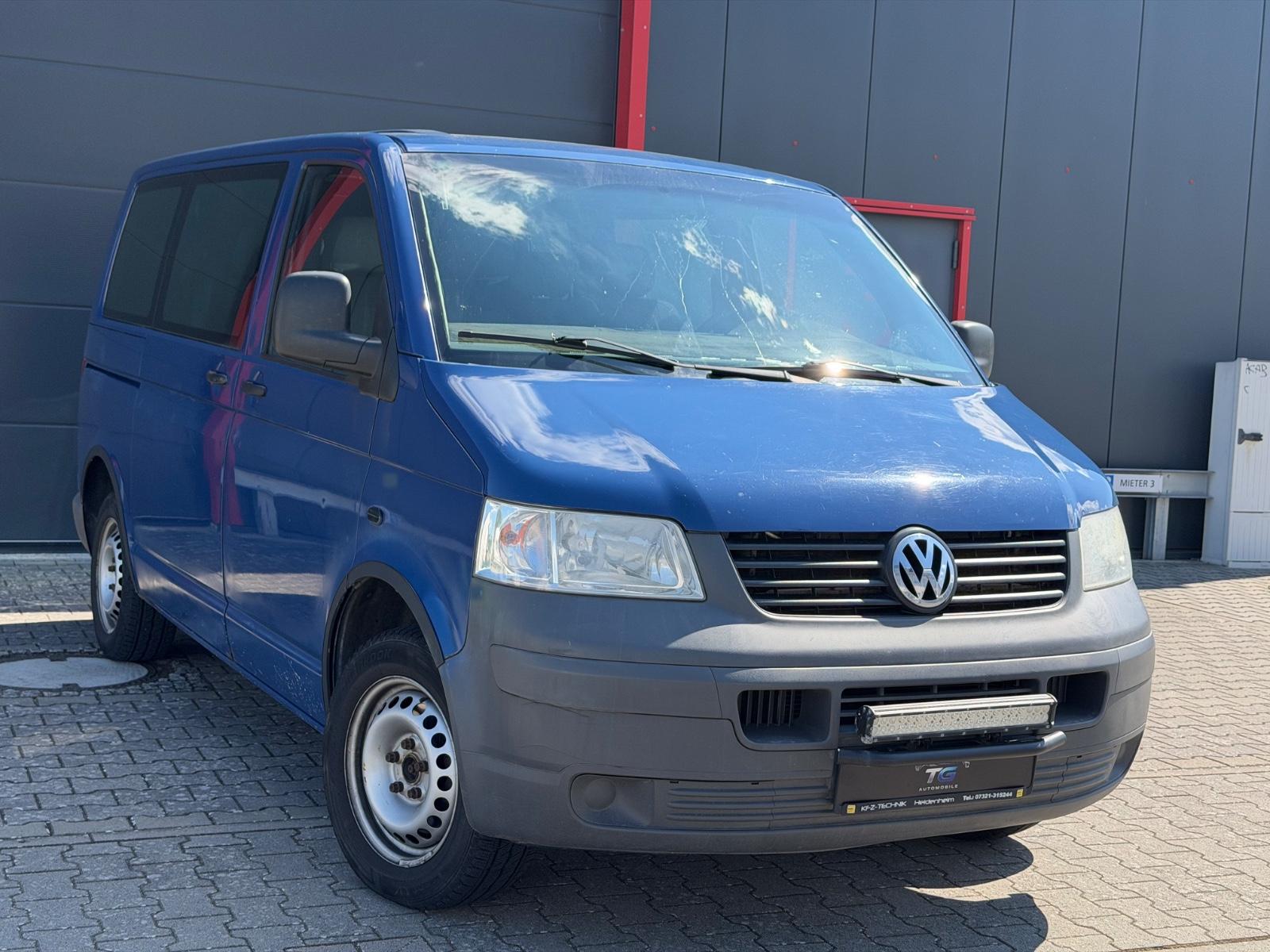 Volkswagen T5 Transporter Kasten-Kombi*9Sitze*Kamera*AHK