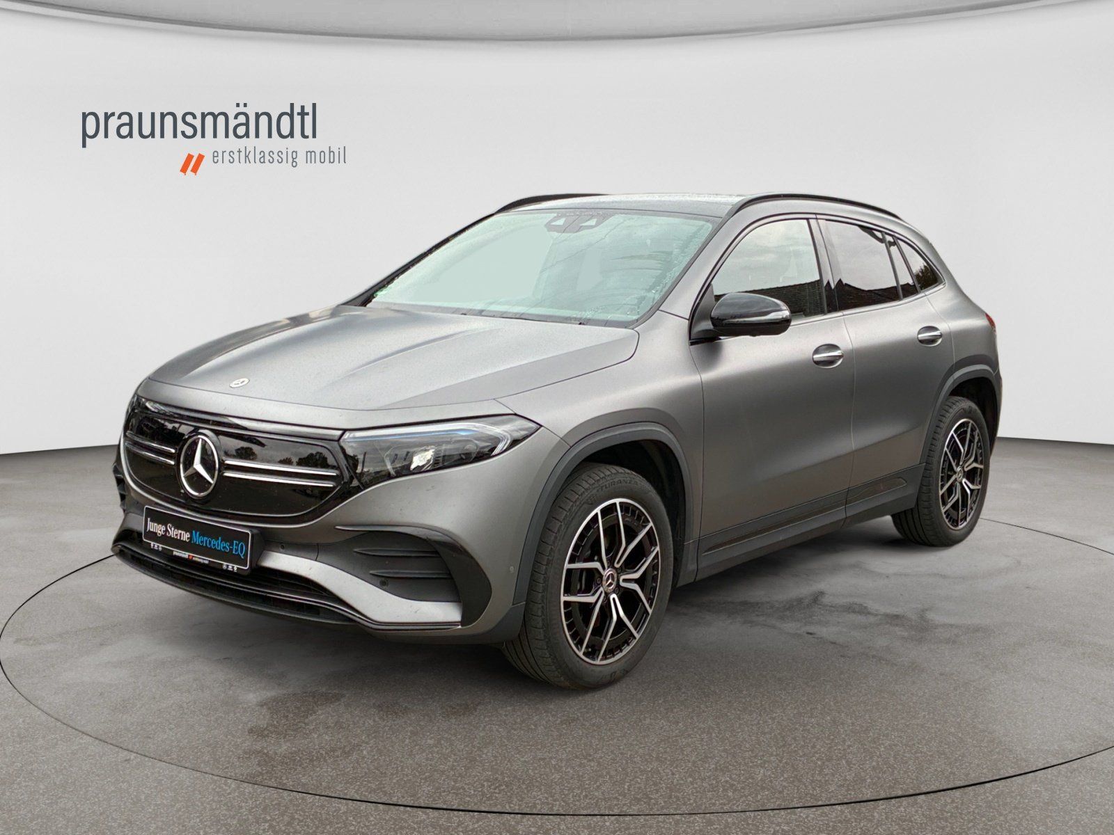Mercedes-Benz EQA 250 AMG+Pano+AHK+360°+Keyless+Night+el.He+19