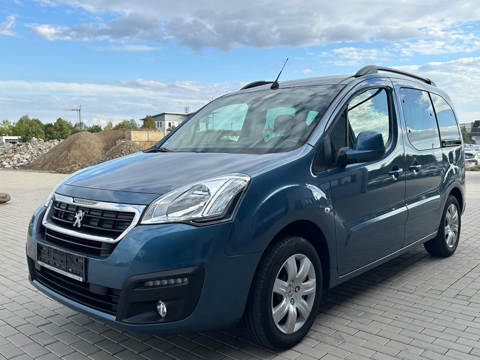 Peugeot Partner Tepee Allure Navi Zahnriemen neu!